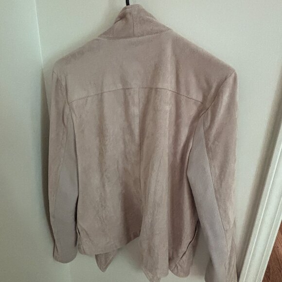 Anthropologie BB Dakota Vegan Suede Jacket Size Large - Picture 5 of 6